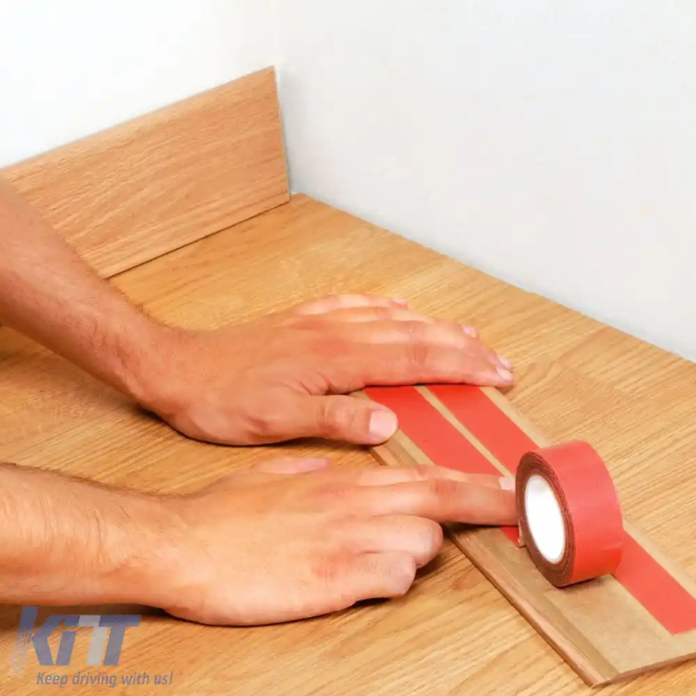 Bandă dublu adezivă Ceys Montack Total Grip 8mm x 10m 1 buc.-image-6304804