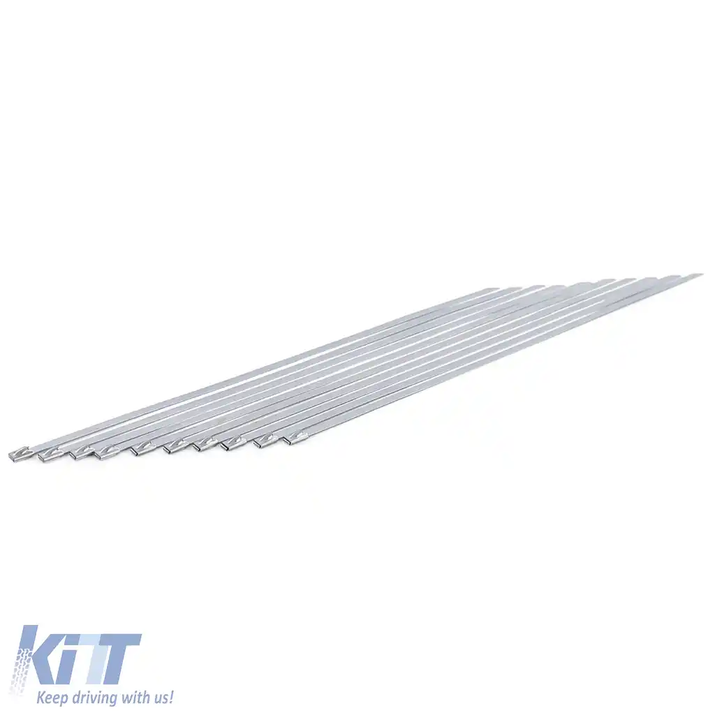 Bandă izolatoare pentru scut termic de evacuare ceramică până la 1300°C 50mmx2mm 15 metri-image-6197626