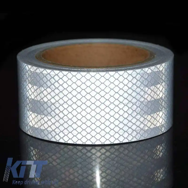 Bandă Reflectorizantă Albă 50mm x 5 Metri-image-6315996