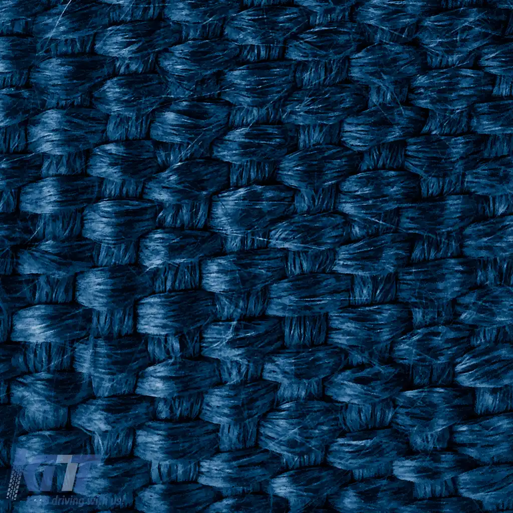 Banda de protecție termică pentru eșapament, termobandă albastră, până la 900°C, 50mmx2mm, 10 metri-image-6193939