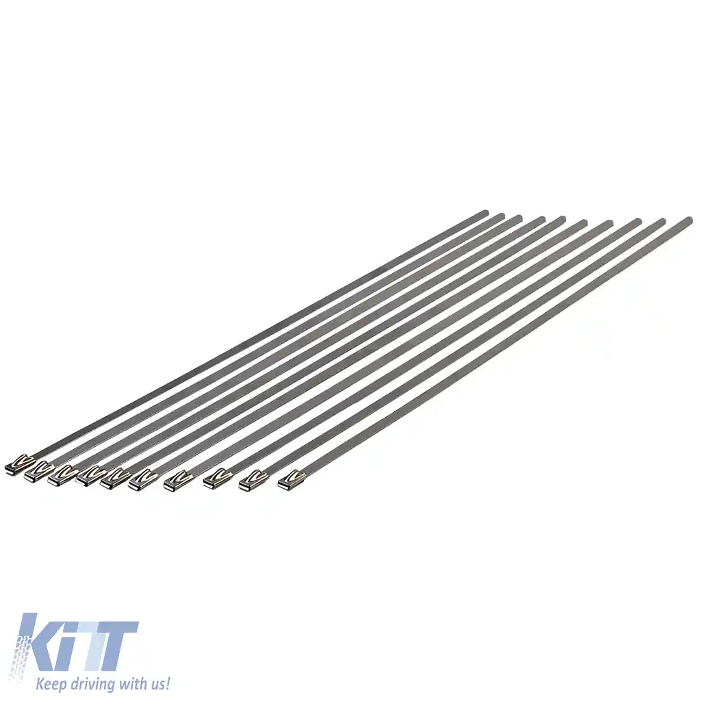 Banda de protecție termică pentru eșapament, termobandă albastră, până la 900°C, 50mmx2mm, 10 metri-image-6193940