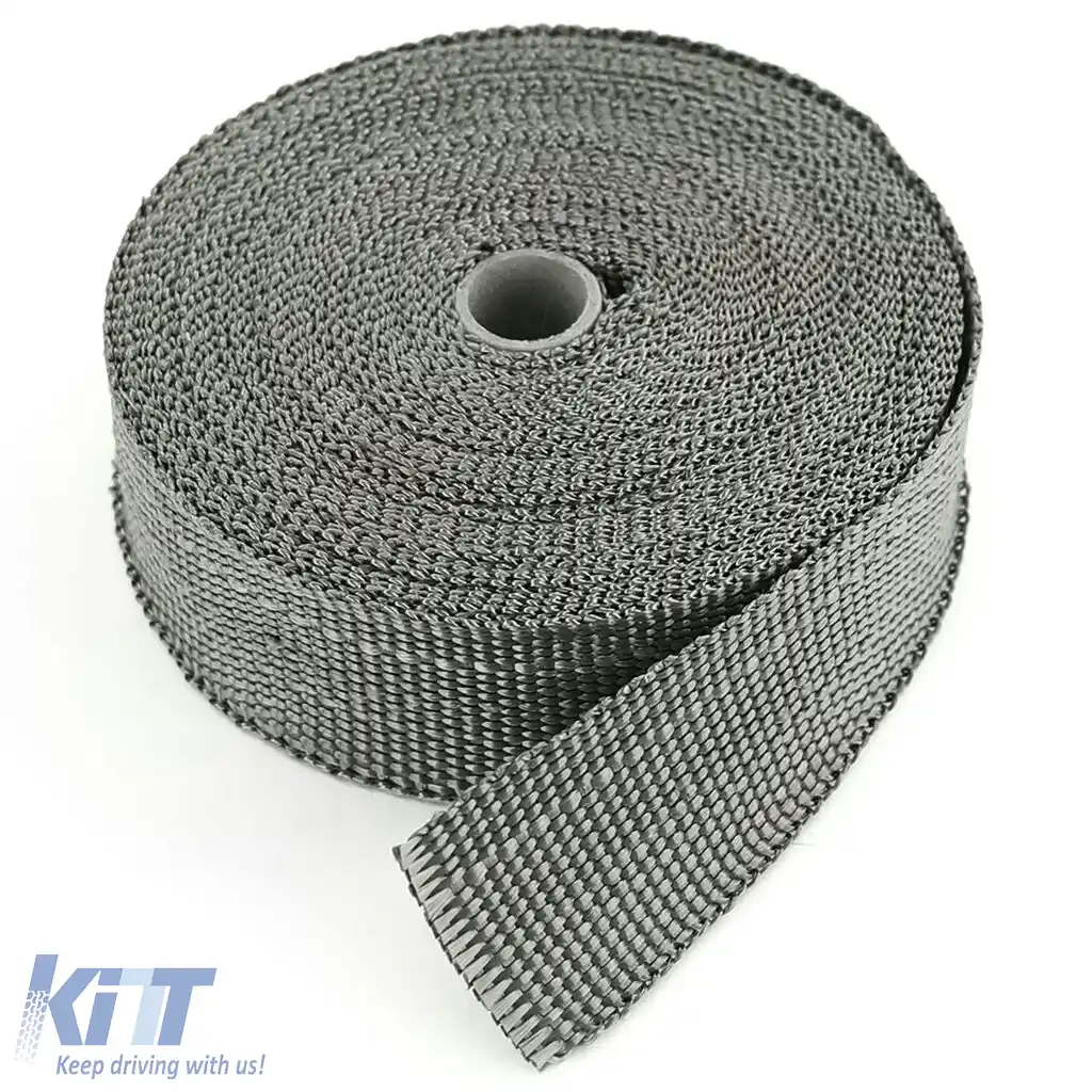 Banda de protecție termică pentru evacuare Titan până la 900°C 50mmx2mm 10Metri-image-6191637