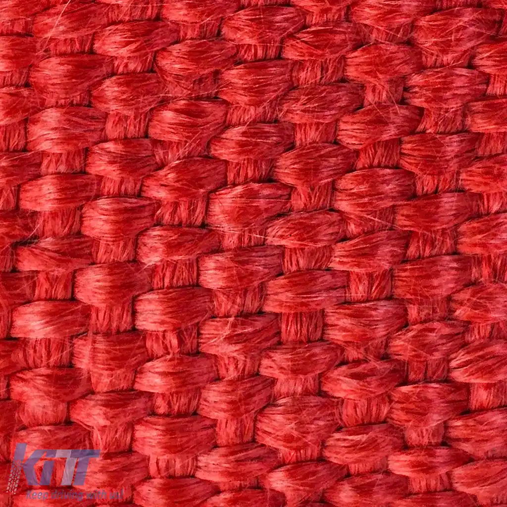 Banda de protecție termică pentru evacuare, roșie, până la 900°C, 50mmx2mm, 10 metri-image-6204311