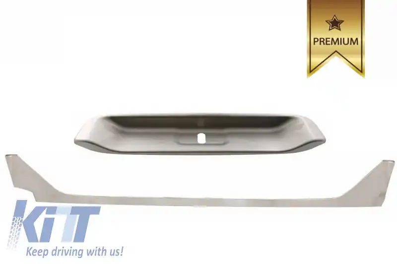 Bandou Ornament Protectie Interioara Portbagaj Aluminiu compatibil cu Mercedes V-Class W447 (2014+)