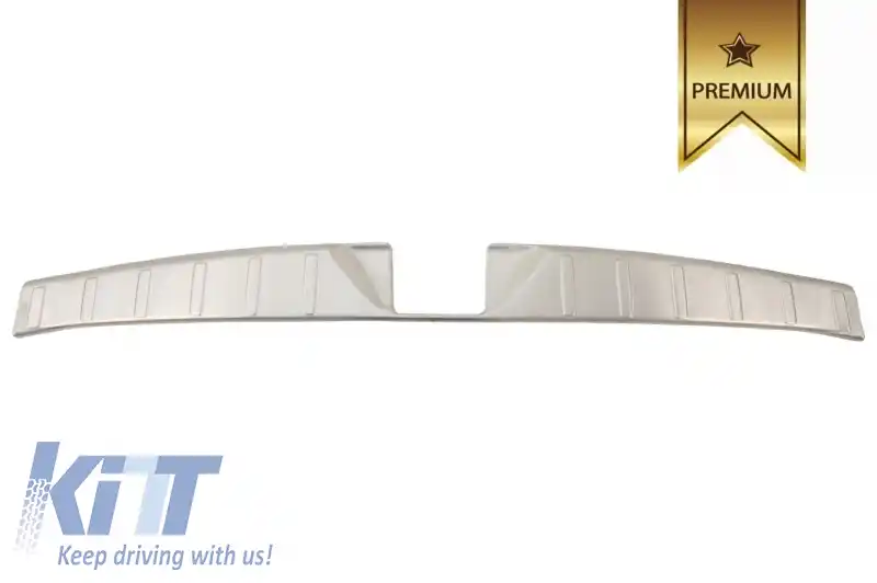 Bandou Ornament Protectie Interioara Portbagaj Aluminiu compatibil cu SUBARU Forester (2013+)