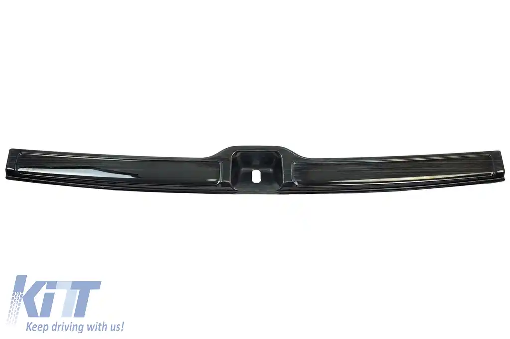 Bandou Ornament Protectie Interioara Portbagaj compatibil cu Mercedes GLC SUV X253 (2015-2022) Negru-image-6277819