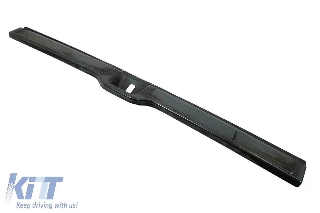 Bandou Ornament Protectie Interioara Portbagaj compatibil cu Mercedes GLC SUV X253 (2015-2022) Negru-image-6277821