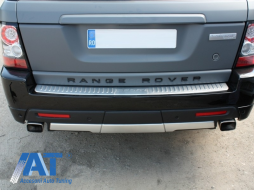 Bandou Ornament Protectie Portbagaj compatibil cu Land Range Rover Sport L320 (2005-2013)-image-6020801
