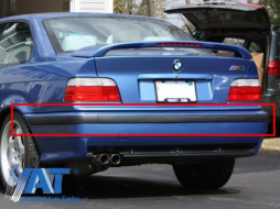 Bandouri Bara Spate compatibil cu BMW E36 M3 (1992-1998)-image-6011051