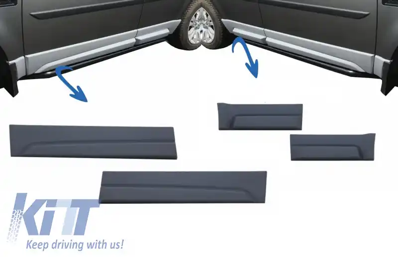 Bandouri Usi fata si spate compatibil cu Land Rover Freelander 2 L359 (2006-2014)