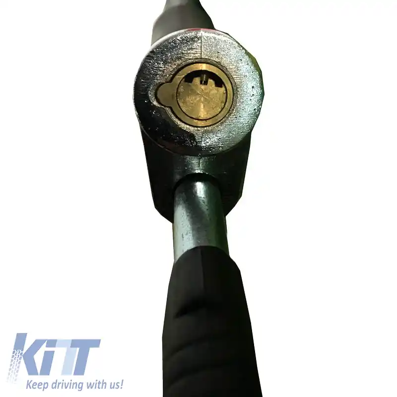Bară antiefracție pentru mașină cu 2 chei, extindere 54.5-59cm, protecție-image-6294811