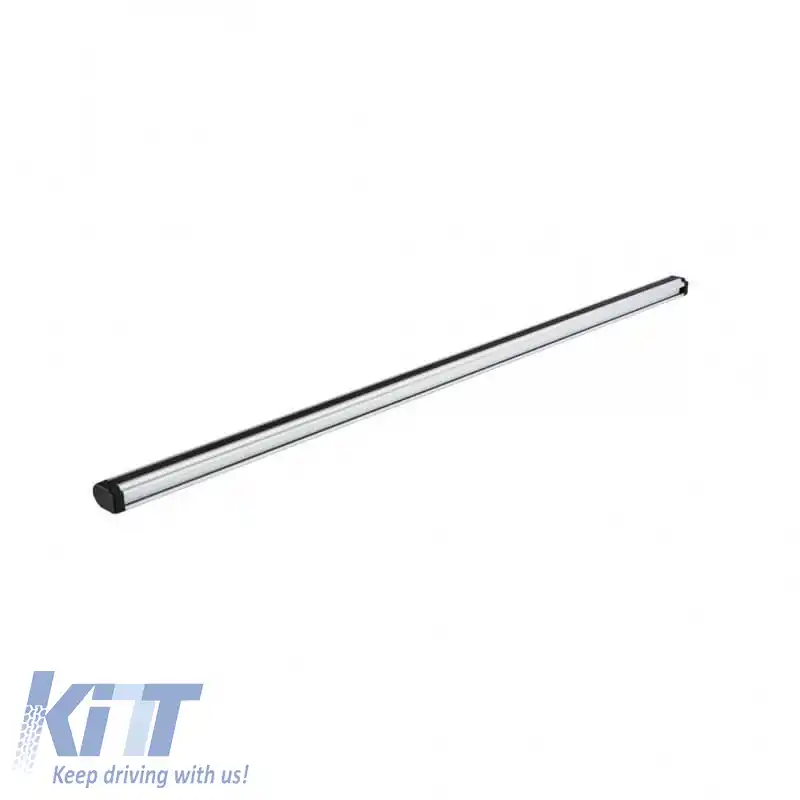 Bară de acoperiș din aluminiu CRUZ 924-070 Alu Cargo AF1-118cm Argintie 1 bucată-image-6304786