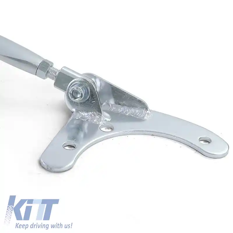 Bară de întărire din aluminiu potrivită pentru BMW 3 F30/ F31/ F32/ F35, 2011+ 3 piese-image-6325819