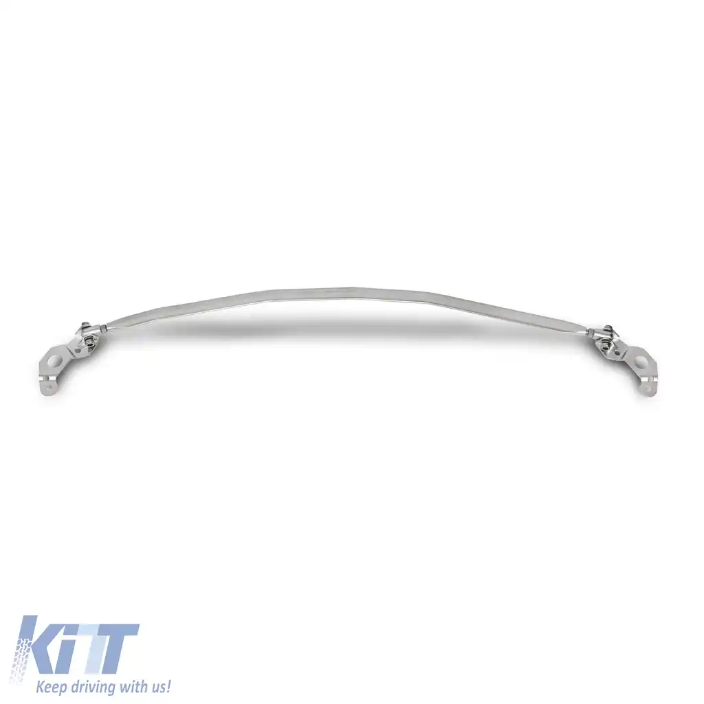 Bară de întărire frontală din aluminiu lustruit, potrivită pentru modelele pe benzină BMW Seria 1 E81 E82 E87 din 04