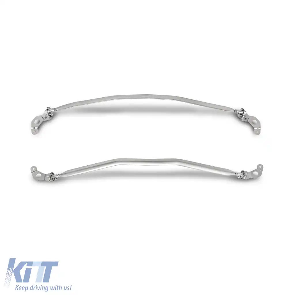 Bară de întărire frontală din aluminiu lustruit, potrivită pentru modelele pe benzină BMW Seria 1 E81 E82 E87 din 04-image-6261449