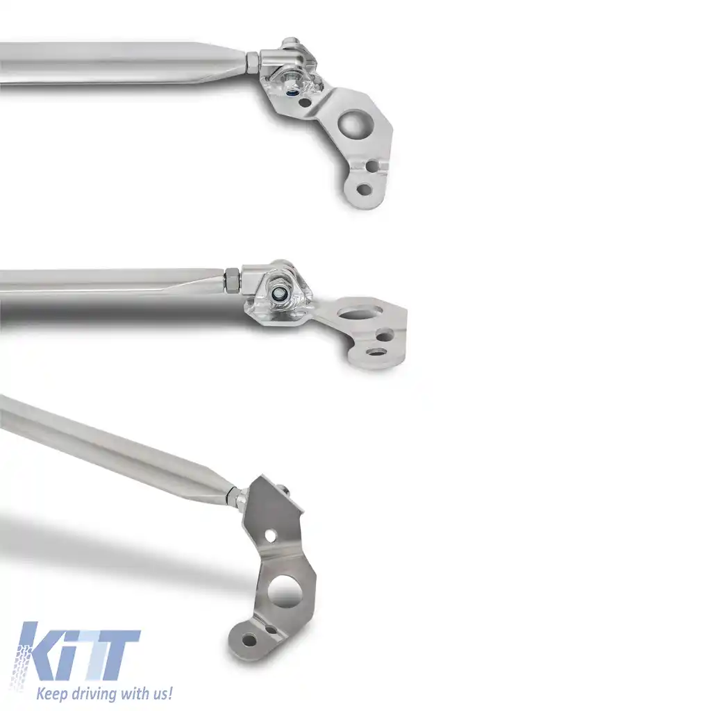 Bară de întărire frontală din aluminiu lustruit, potrivită pentru modelele pe benzină BMW Seria 1 E81 E82 E87 din 04-image-6261451