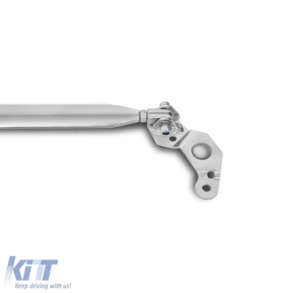 Bară de întărire frontală din aluminiu lustruit, potrivită pentru modelele pe benzină BMW Seria 1 E81 E82 E87 din 04-image-6261452