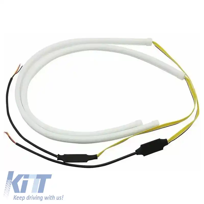 Bară de lumină LED potrivită pentru lumini de zi și semnalizare 60cm-image-6321834