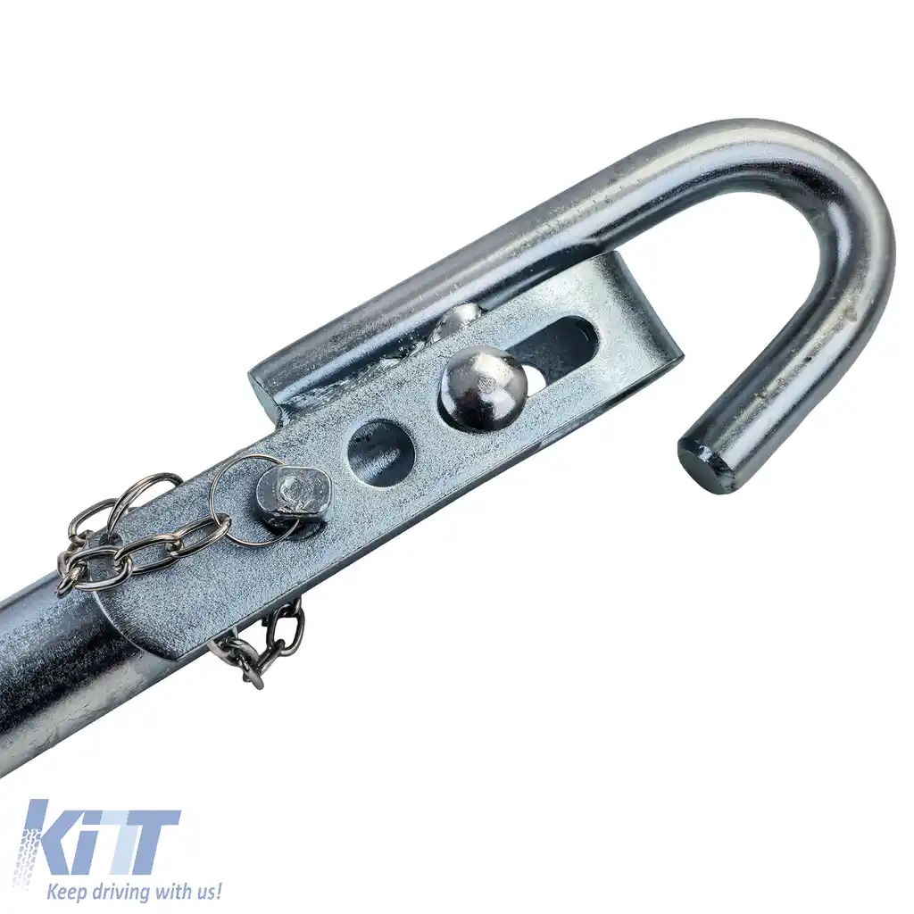 Bară de remorcare premium cu amortizor și sac 1.8m 3T 3000kg-image-6203561