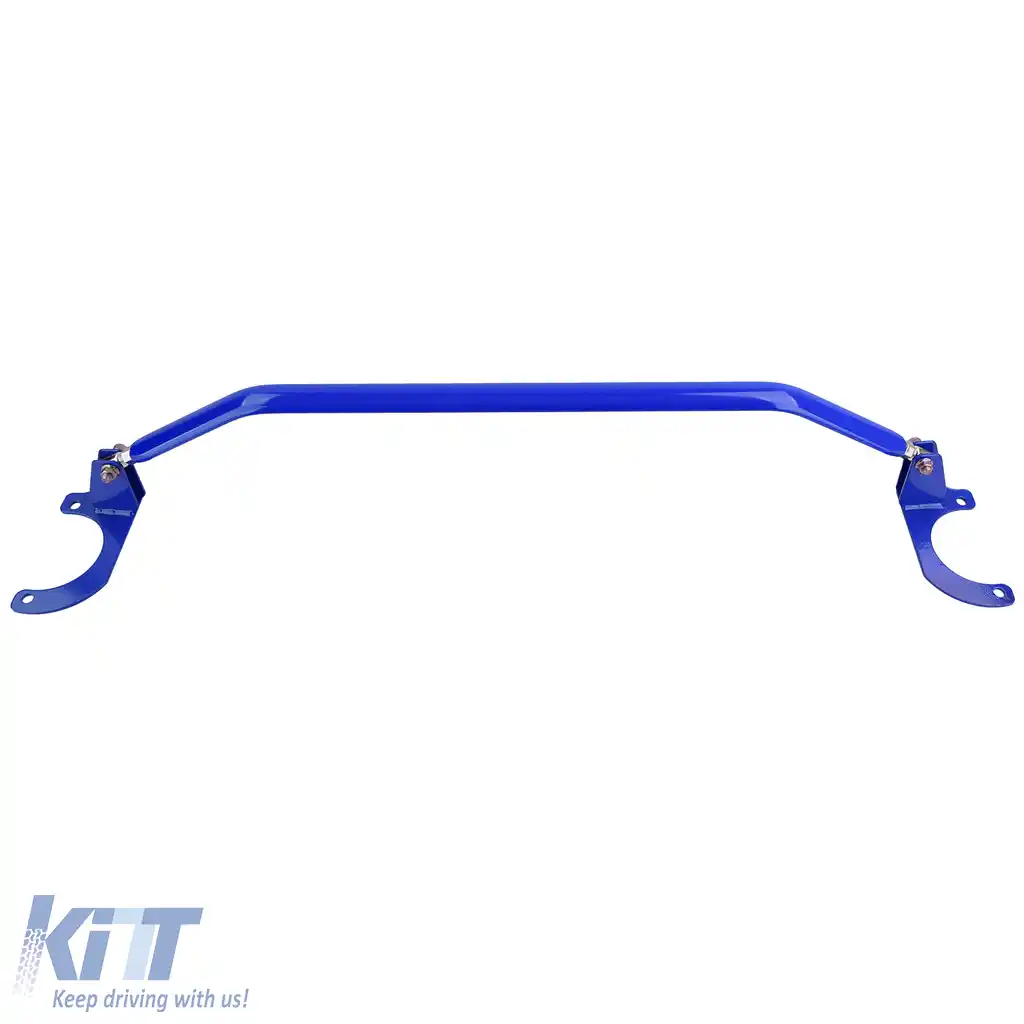 Bară de rigidizare din aluminiu albastră față ajustabilă 3-piese, potrivită pentru Mazda MX5 NA NB 89-00-image-6193125