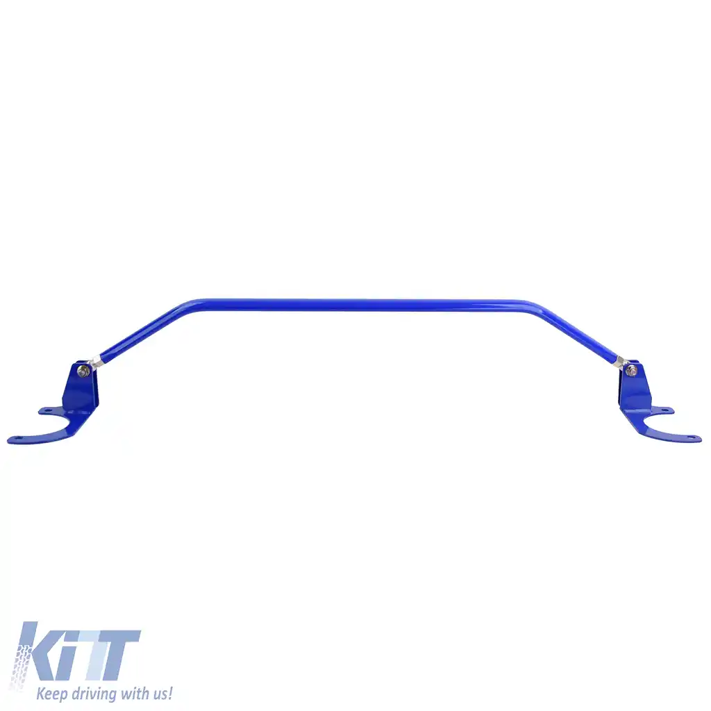 Bară de rigidizare din aluminiu albastră față ajustabilă 3-piese, potrivită pentru Mazda MX5 NA NB 89-00-image-6193126