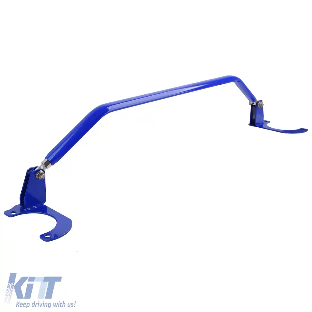 Bară de rigidizare din aluminiu albastră față ajustabilă 3-piese, potrivită pentru Mazda MX5 NA NB 89-00-image-6193127