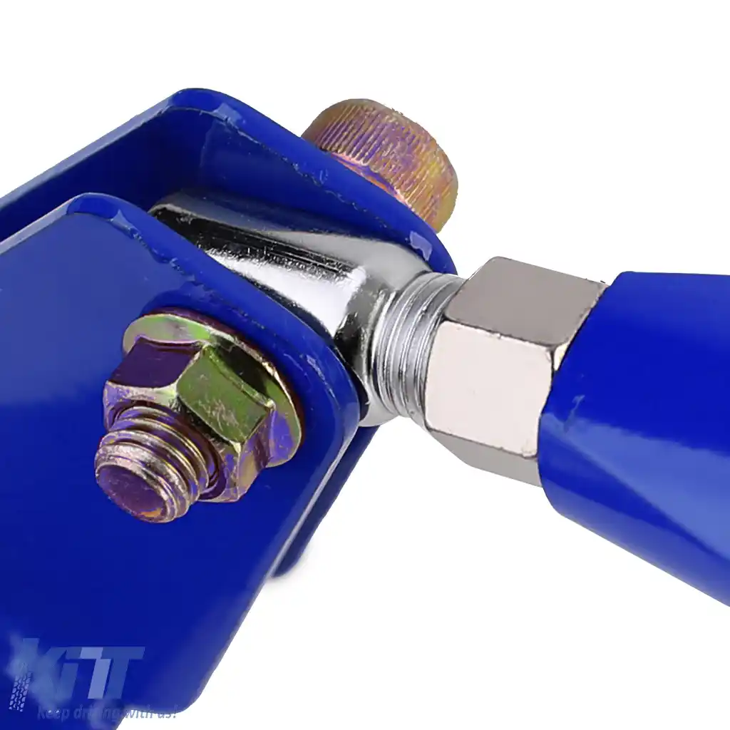 Bară de rigidizare din aluminiu albastră față ajustabilă 3-piese, potrivită pentru Mazda MX5 NA NB 89-00-image-6193130