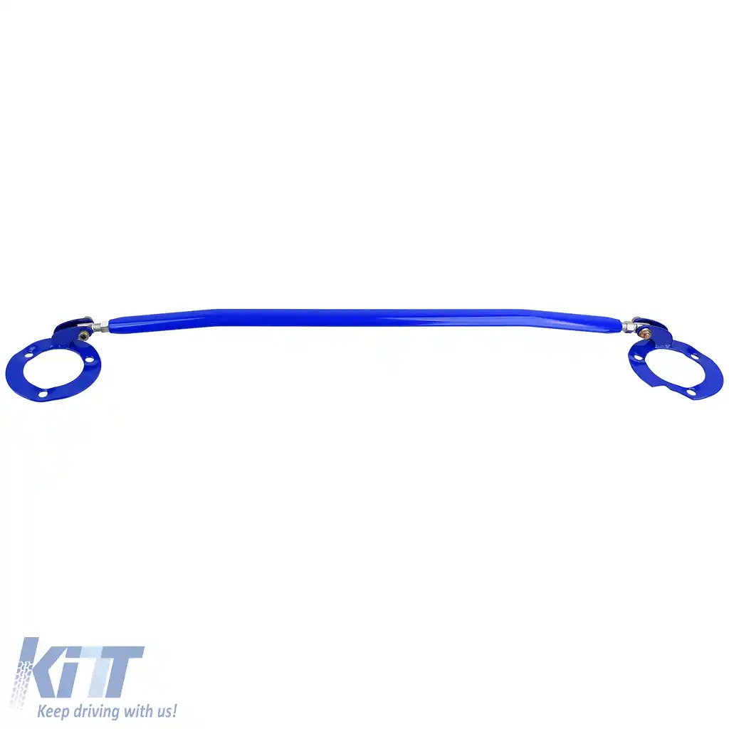 Bară de rigidizare din aluminiu albastră față, potrivită pentru BMW E36 6 cilindri 320i 323i 325i 328i 92-99-image-6190558