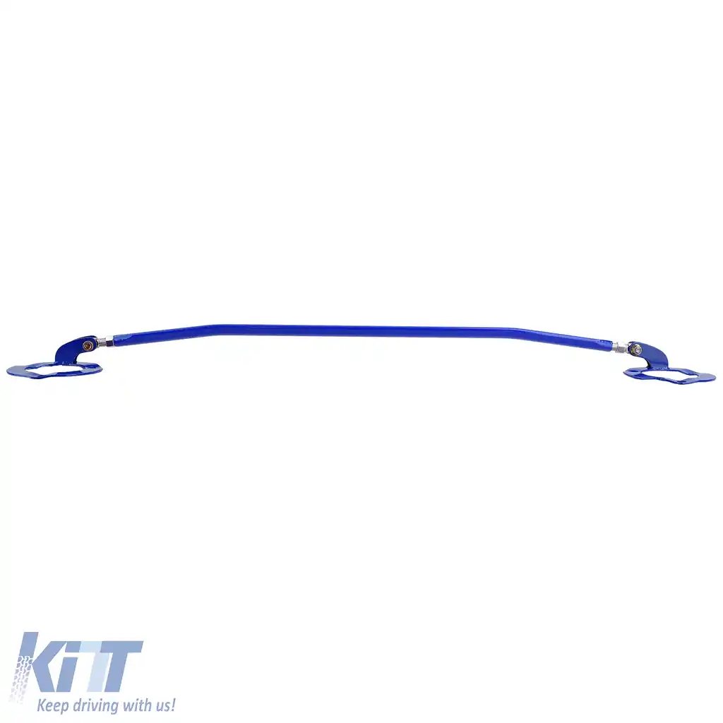Bară de rigidizare din aluminiu albastră față, potrivită pentru BMW E36 6 cilindri 320i 323i 325i 328i 92-99-image-6190559