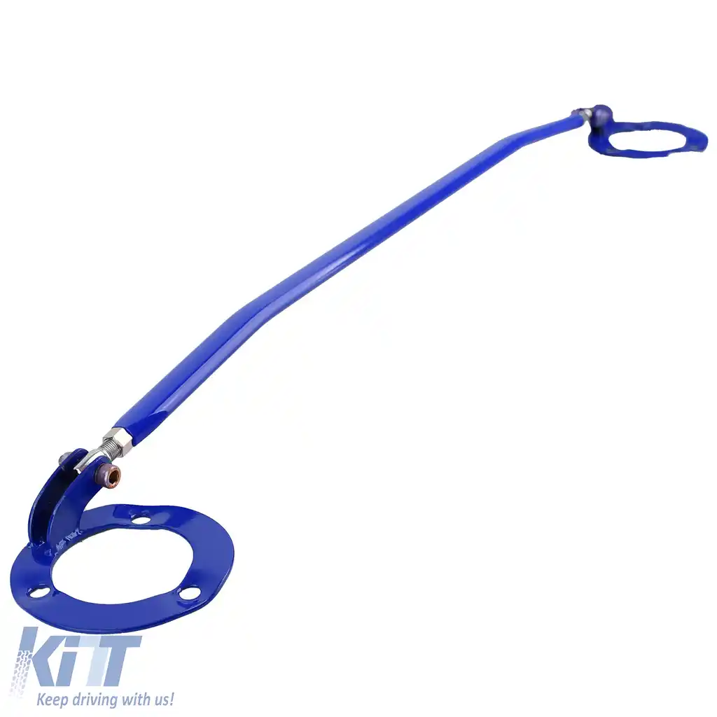 Bară de rigidizare din aluminiu albastră față, potrivită pentru BMW E36 6 cilindri 320i 323i 325i 328i 92-99-image-6190560