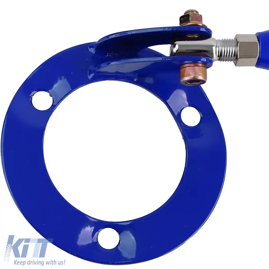 Bară de rigidizare din aluminiu albastră față, potrivită pentru BMW E36 6 cilindri 320i 323i 325i 328i 92-99-image-6190561