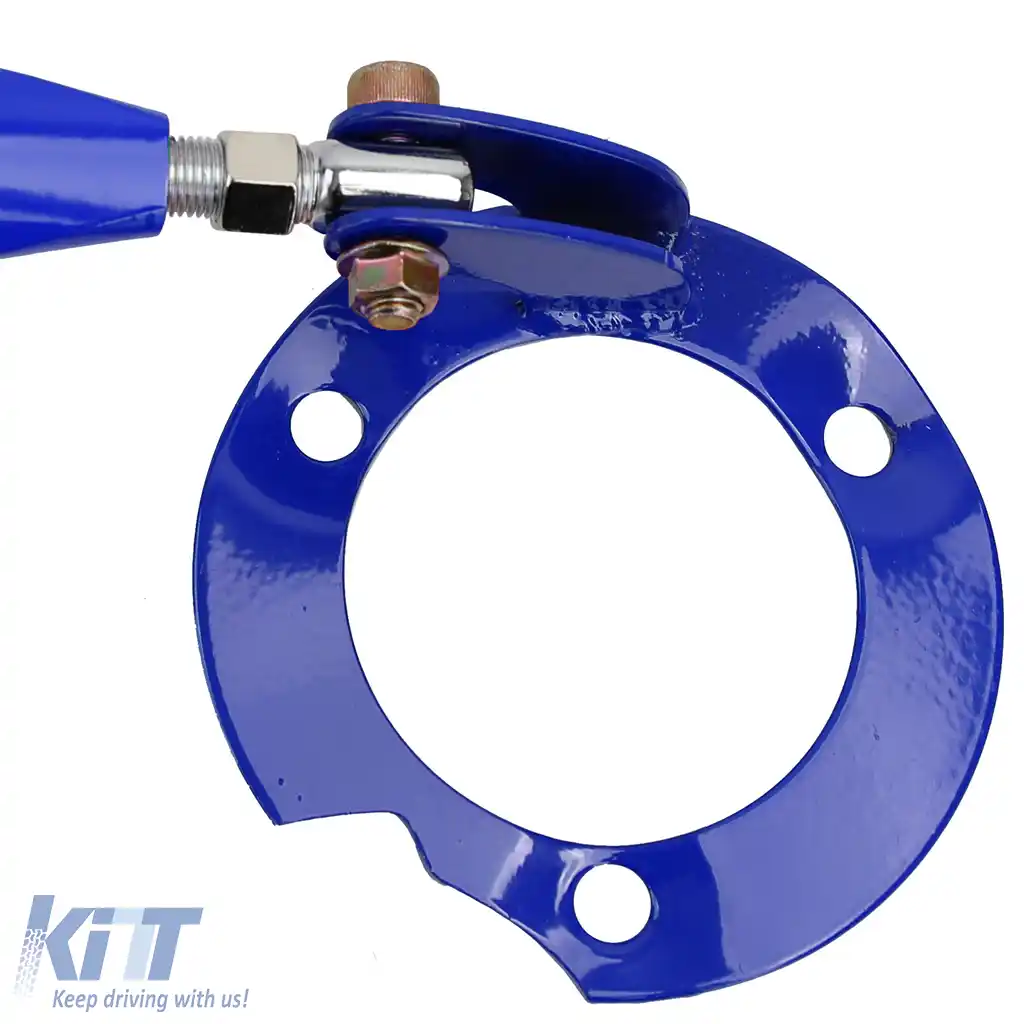 Bară de rigidizare din aluminiu albastră față, potrivită pentru BMW E36 6 cilindri 320i 323i 325i 328i 92-99-image-6190562