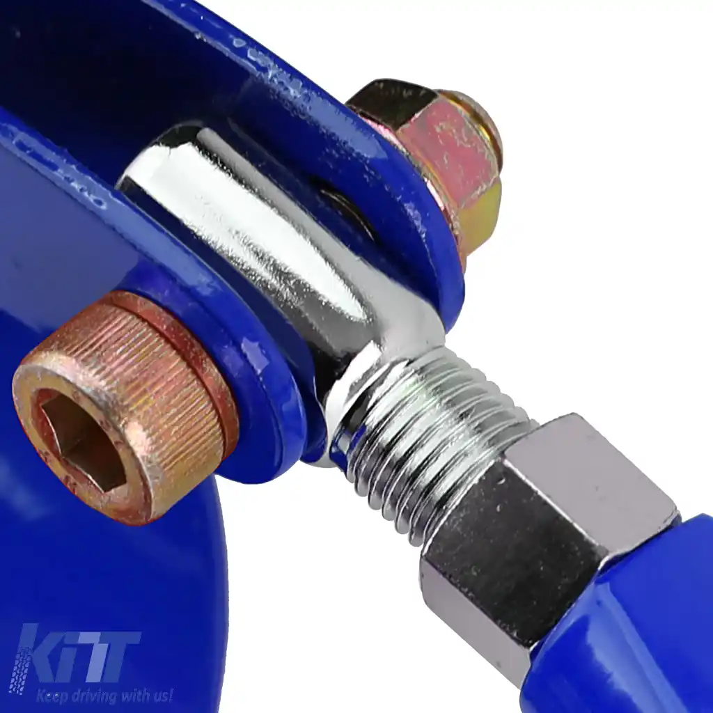 Bară de rigidizare din aluminiu albastră față, potrivită pentru BMW E36 6 cilindri 320i 323i 325i 328i 92-99-image-6190563