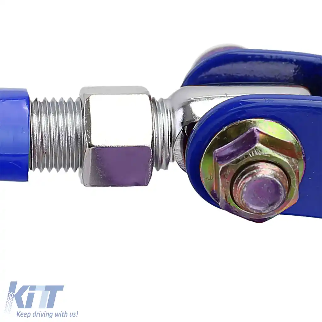 Bară de rigidizare din aluminiu albastră față, potrivită pentru BMW E36 6 cilindri 320i 323i 325i 328i 92-99-image-6190564