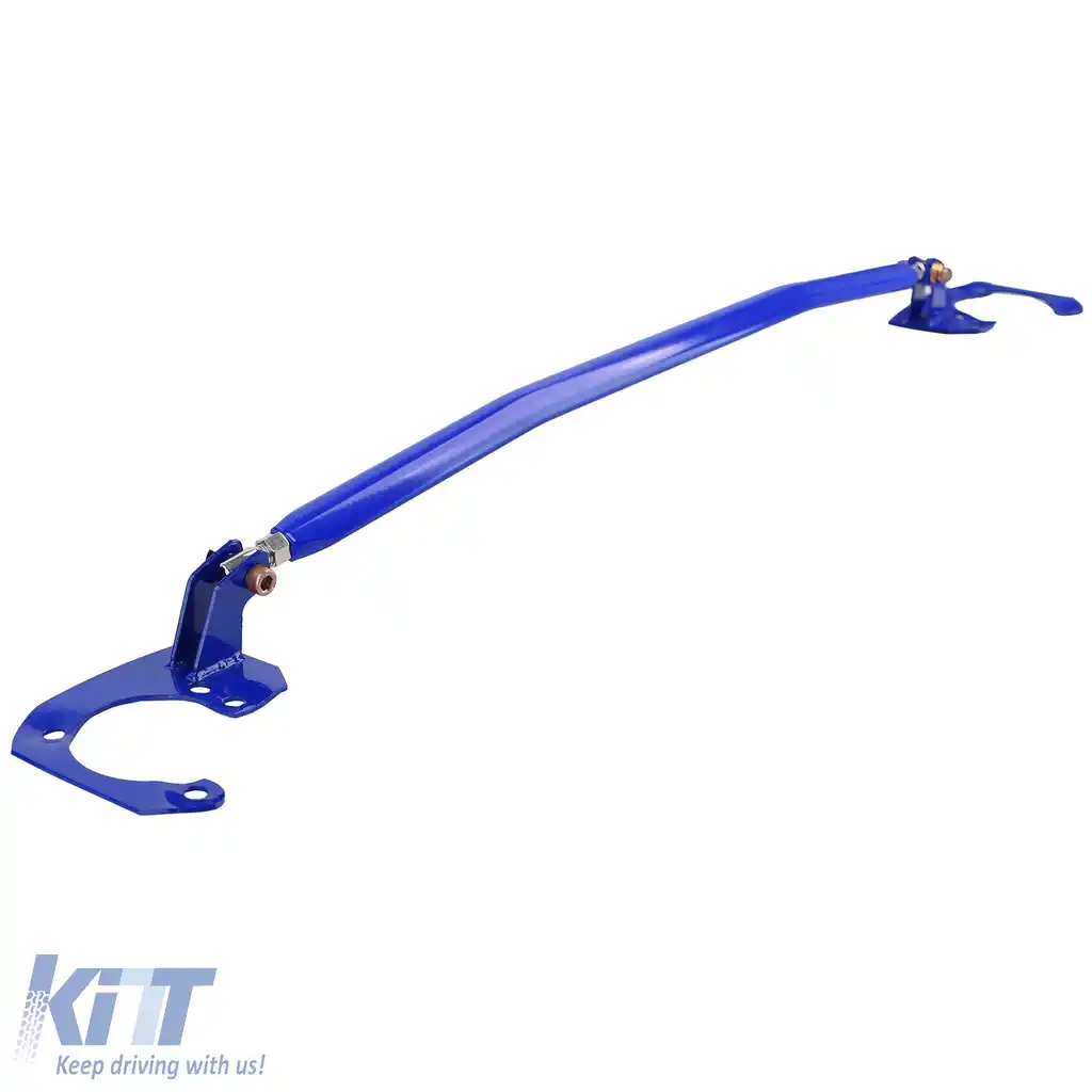 Bară de rigidizare din aluminiu albastră ajustabilă, potrivită pentru BMW E46 6 cilindri 320i 323i 325i 328i 330i-image-6191494