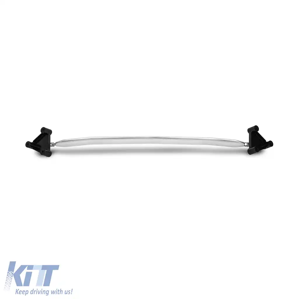 Bară de rigidizare din aluminiu lustruit pentru compartimentul motor, potrivită pentru BMW Seria 5 F10 F11 2010-2017-image-6191182