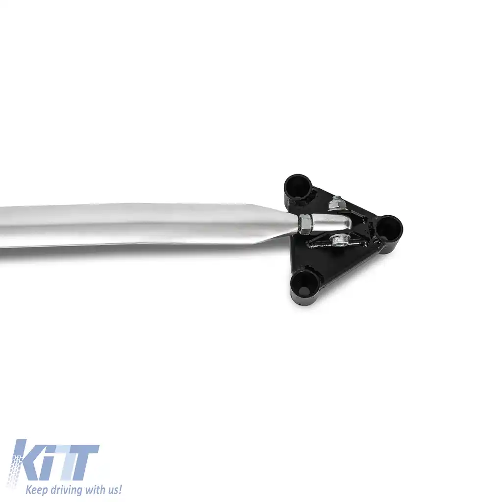 Bară de rigidizare din aluminiu lustruit pentru compartimentul motor, potrivită pentru BMW Seria 5 F10 F11 2010-2017-image-6191183