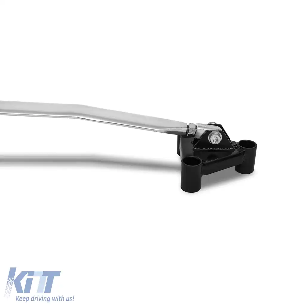 Bară de rigidizare din aluminiu lustruit pentru compartimentul motor, potrivită pentru BMW Seria 5 F10 F11 2010-2017-image-6191184