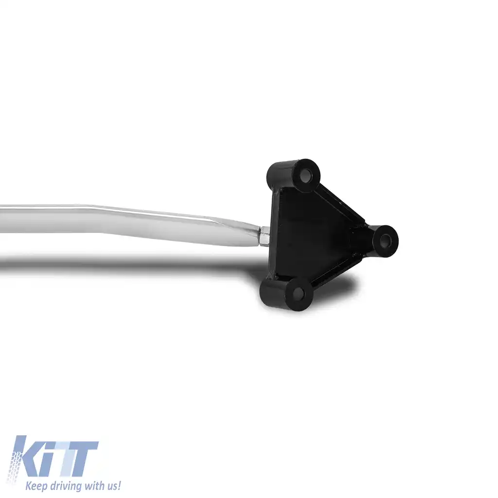 Bară de rigidizare din aluminiu lustruit pentru compartimentul motor, potrivită pentru BMW Seria 5 F10 F11 2010-2017-image-6191185