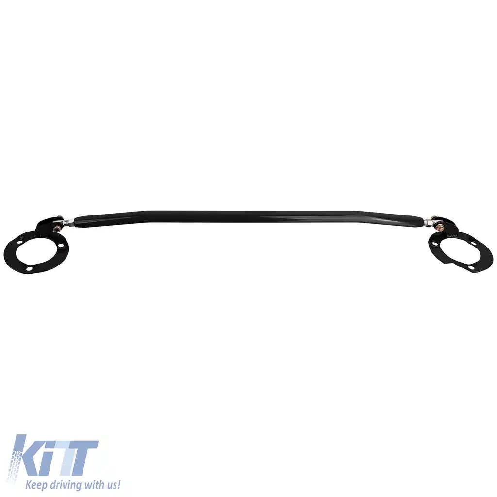 Bară de rigidizare din aluminiu neagră față, potrivită pentru BMW Seria 3 E36 6 cilindri 320i 323i 325i 328i 1992-1999-image-6209339
