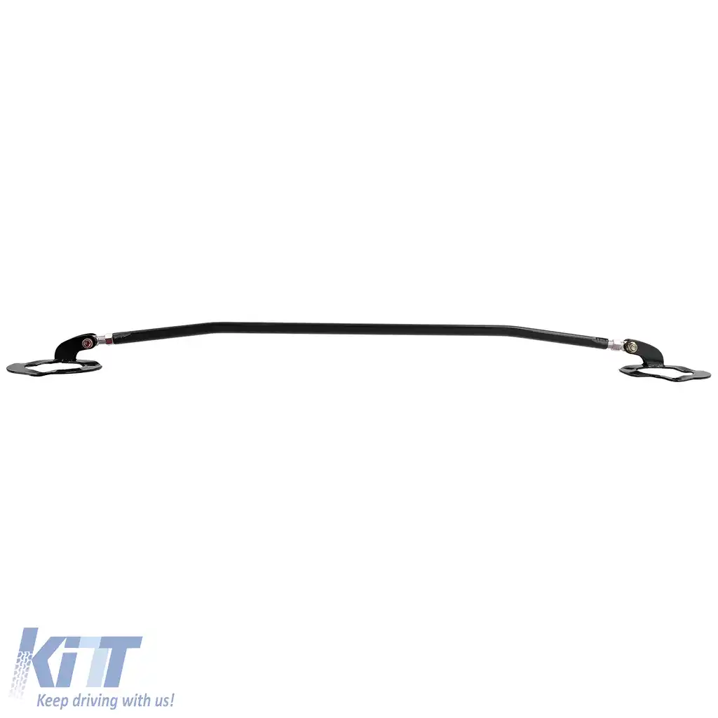 Bară de rigidizare din aluminiu neagră față, potrivită pentru BMW Seria 3 E36 6 cilindri 320i 323i 325i 328i 1992-1999-image-6209340