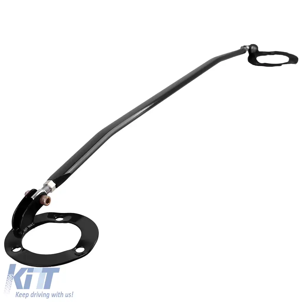 Bară de rigidizare din aluminiu neagră față, potrivită pentru BMW Seria 3 E36 6 cilindri 320i 323i 325i 328i 1992-1999-image-6209341