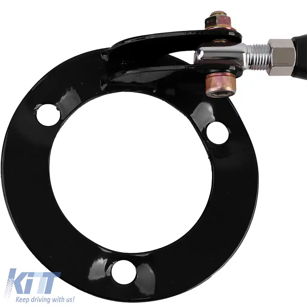 Bară de rigidizare din aluminiu neagră față, potrivită pentru BMW Seria 3 E36 6 cilindri 320i 323i 325i 328i 1992-1999-image-6209342