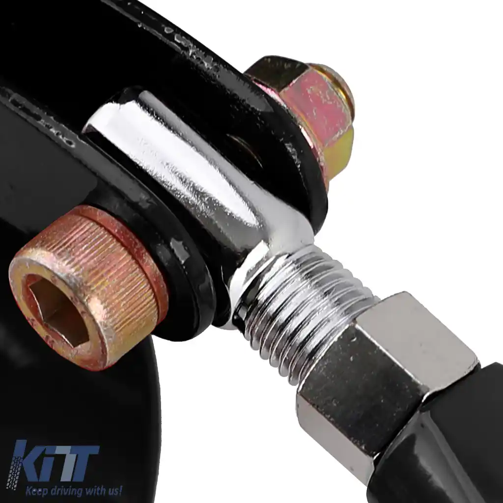 Bară de rigidizare din aluminiu neagră față, potrivită pentru BMW Seria 3 E36 6 cilindri 320i 323i 325i 328i 1992-1999-image-6209344