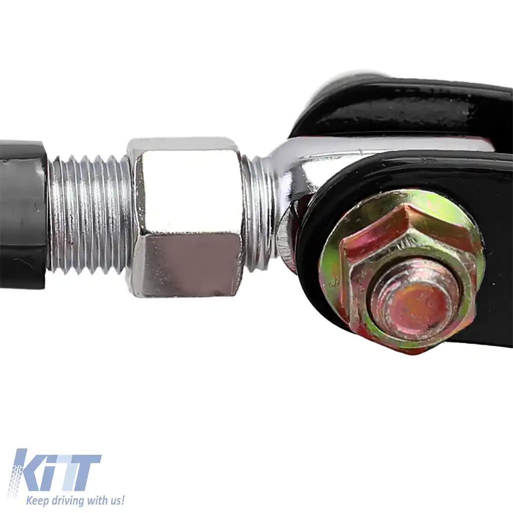 Bară de rigidizare din aluminiu neagră față, potrivită pentru BMW Seria 3 E36 6 cilindri 320i 323i 325i 328i 1992-1999-image-6209345