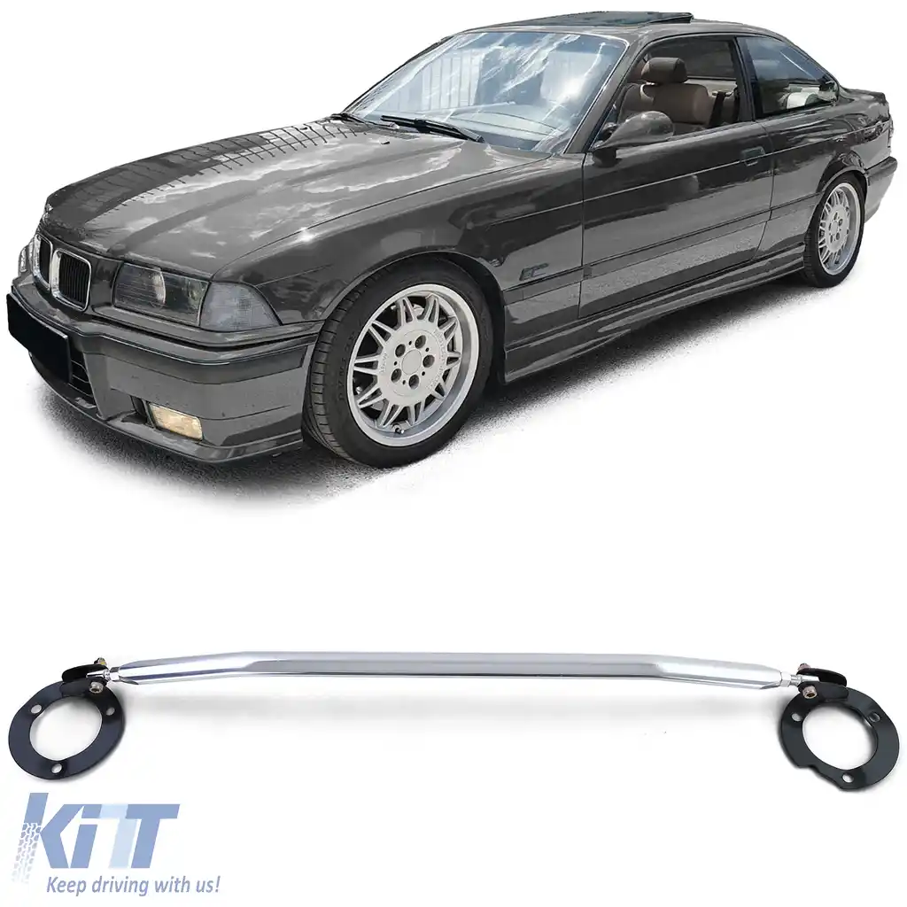 Bară de rigidizare din aluminiu pentru BMW Seria 3 E36 6 cilindri 320i 323i 325i 328i 92-99