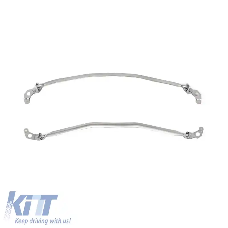 Bară de rigidizare din aluminiu potrivită pentru BMW Seria 1 E81 / E82 / E87 2004+-image-6293725