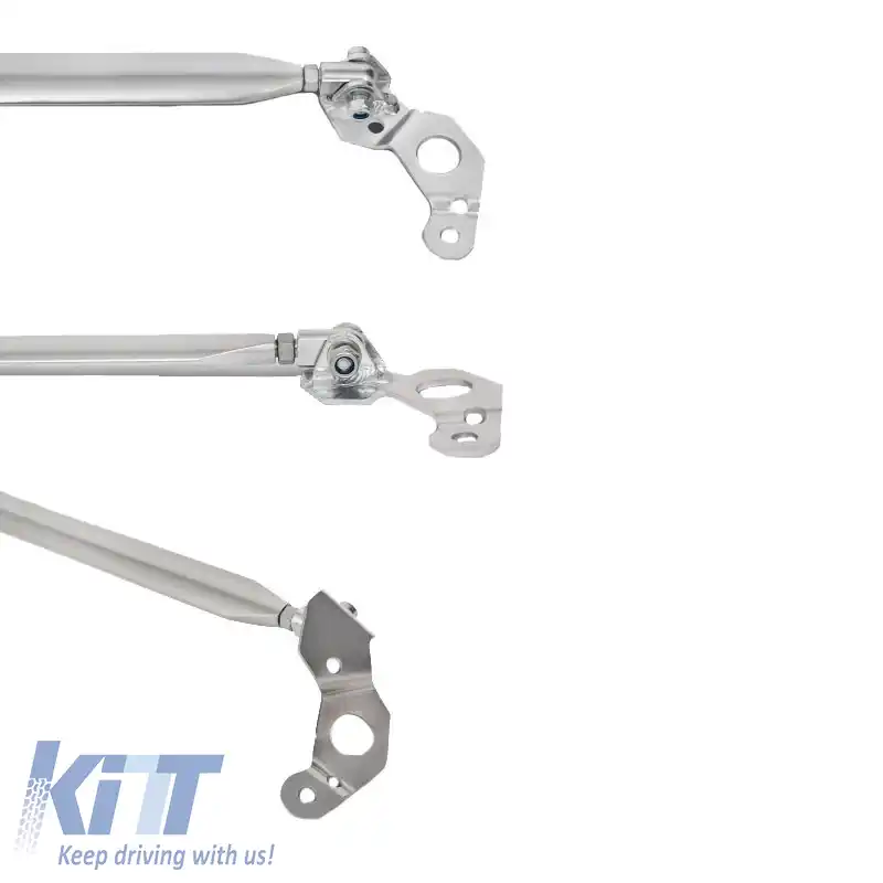 Bară de rigidizare din aluminiu potrivită pentru BMW Seria 1 E81 / E82 / E87 2004+-image-6293727