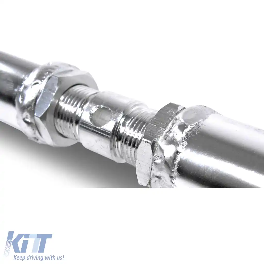 Bară de rigidizare frontală din aluminiu, 3 piese, lustruită, potrivită pentru BMW Seria 3 E36 316i 318i M40 -94-image-6195187