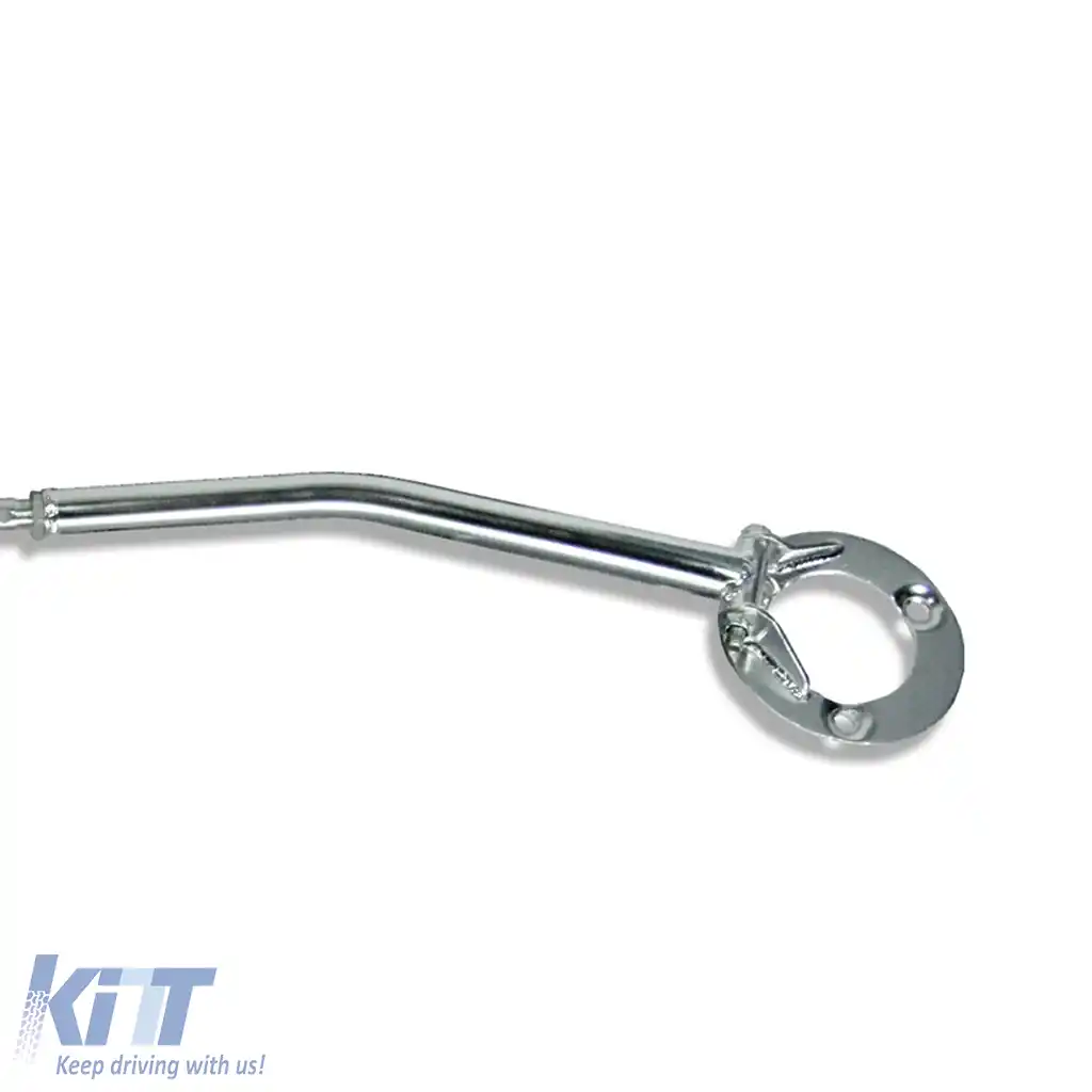Bară de rigidizare frontală din aluminiu, 3 piese, lustruită, potrivită pentru BMW Seria 3 E36 316i 318i M40 -94-image-6195189